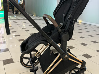 Cybex Priam IV toate 3 piese+ husa de iarna(Cybex original) foto 3