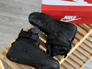 Nike Air Force 1 High SF Special Field Full Black foto 5