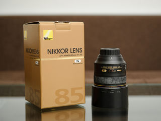 Nikon 85mm f/1.4G foto 1