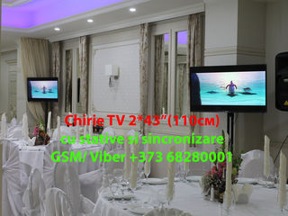 Chirie televizoare pentru conferinte si expozitii. foto 5
