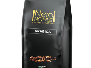 Cafea Boabe Nero Nobile Supremo Arabica 100 % Premium 1 Kg Livrare Moldova foto 2