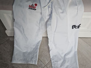 Vand costum de taekwondo F: 13-14ani foto 3