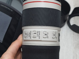 ОбективCanon 70-200mm  f/4L IS II USM foto 4