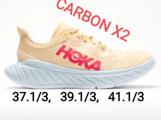 Для темповых тренировок и соревнований! Кроссовки Hoka Carbon X2, X3, Rocket X, BONDI X скидки до50% foto 18