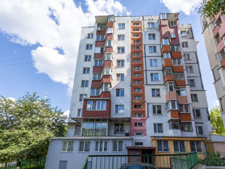 2-х комнатная квартира, 75 м², Телецентр, Кишинёв