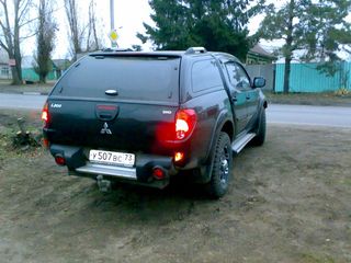 Kung Mitsubishi L 200 foto 5