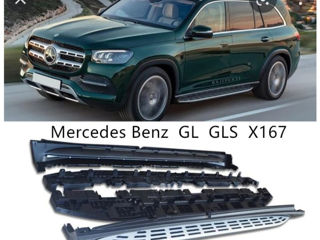 Пороги.Подножки.Praguri Mercedes GL X166! foto 2