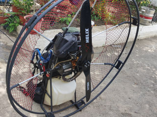 Paramotor. EOS 100 cc