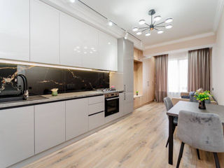 1-комнатная квартира, 50 м², Буюканы, Кишинёв