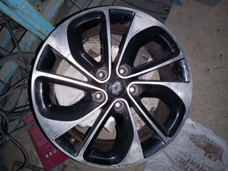 Jantă r17 5x114.3 scenic 3 megane 3 ,1 buc.