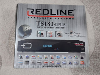 Receptor/tuner redline 180ts hd plus wi-fi