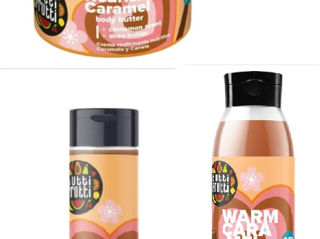 Набор для тела Tutti Frutti Warm Caramel