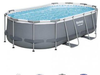 Piscina cu cadru 427x250x100 cm-livrare-credit