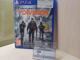 Disc  Ps4 The Division foto 1