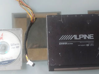 Навигатор alpine alpine nve-n099p foto 4