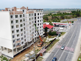 Apartament cu 1 cameră, 49 m², Centru, Ialoveni foto 2