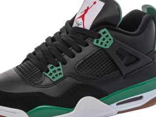 Nike Air Jordan 4 Retro x SB Dunk Green/Black foto 2