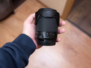 Tamron 18-200mm Stabilizator Canon