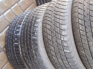 R16 195/60 Dunlop 2 Buc foto 1