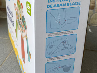 Huanger Baby Activity Masa de jocuri puzzle foto 7