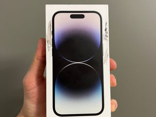 iPhone 14 Pro Black 256Gb Ca Nou!