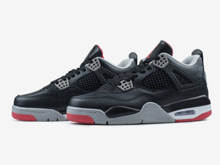 Nike Air Jordan 4 Retro Bred Unisex foto 3