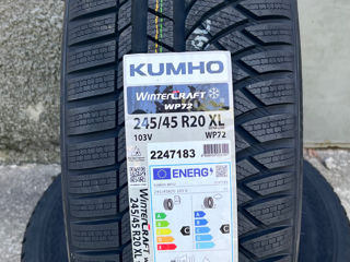 245/45 R20 Kumho Wintercraft WP72/ Доставка, livrare toata Moldova 2024