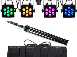 Stairville CLB4 Compact LED Bar 4 Bundle foto 1