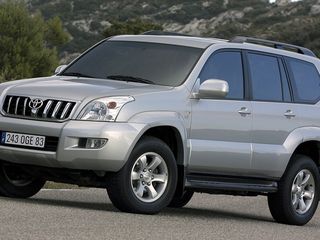 Разборка Toyota Land Cruiser Prado