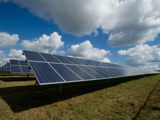 Самый большой склад солнечных панелей в Молдове