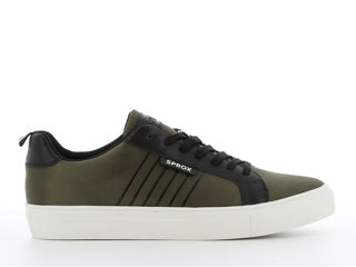 Adidași SION - Verde / Мужские кроссовки Low Sneakers - хаки