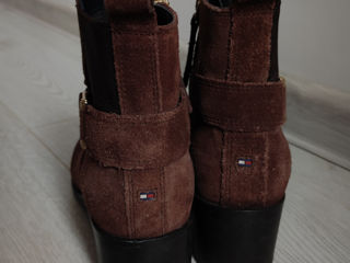 Ботильоны Tommy Hilfiger Botine de toamnă foto 2