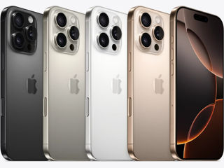 iPhone 16 Pro 128Gb - 1040 €. (Черный) (Белый) (Натурал) (Десерт). Garantie 1 an. Гарантия 1 год. foto 5