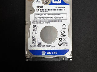 HDD 500 250 gb foto 3