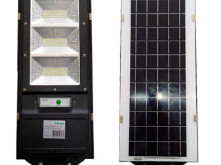 Proiector LED Solar 90w 6500 cu senzor de mișcare foto 1
