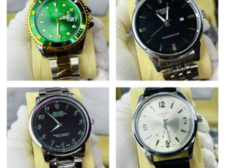 Patek Phillipe, Armani, Hublot, Tommy Hilfiger..