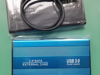 Free Shipping: USB 3.0 External Case 2.5" HDD foto 1