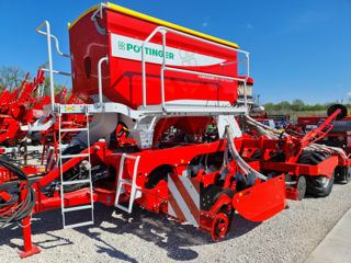 Посевной комплекс Pottinger Terrasem R4 Fertilizer foto 2