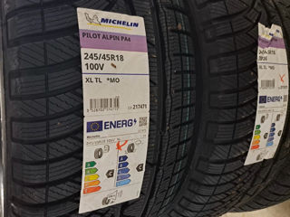 245/45 R18 Michelin Pilot Alpin PA4 foto 2