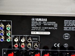 Yamaha DSP-AX640SE  и  Yamaha RX-V630RDS и др Yamaha foto 13