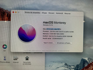 IMAC 21.5 2015 i5 2.8GHz 4 nuclee foto 2