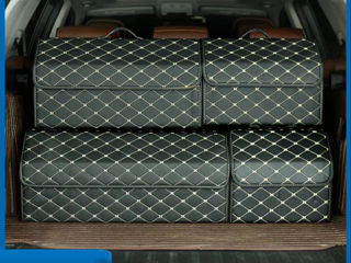 Удобная сумка-органайзер в багажник машины / Organizator pentru portbagaj