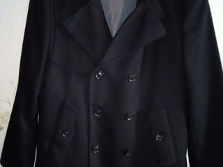 Мужская куртка, практически новая, размер 50-52. Шерсть. Италия. Недорого. foto 1