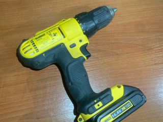 Dewalt DCD 734(x2), baterii încărcător foto 3