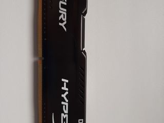 HyperX DDR4 4GB 2666MHz FURY HX426C16FB3/4 CL16, 1.2V foto 2