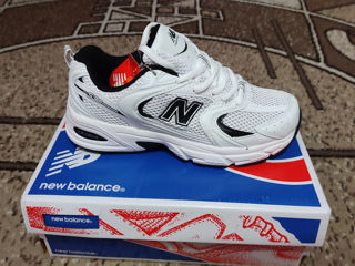 New balance 530 white black foto 4