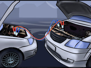 Start baterie auto /Pornirea motorului/ Прикурить авто 24/24 foto 2