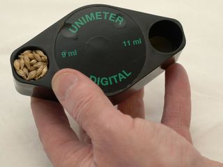Unimeter digital - Umidometru etalon cu moară pentru 32 cereale - Made in Finland