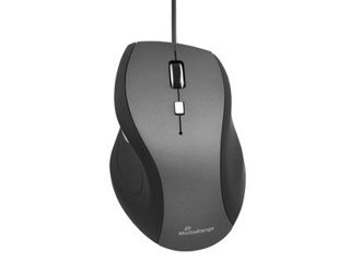 MediaRange Wired 5-button optical mouse, black/grey foto 2