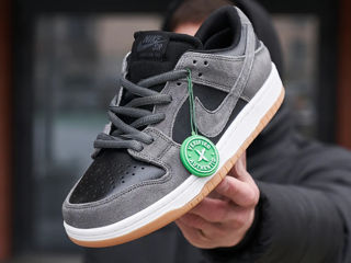 Nike SB Dunk Suede Grey/Black foto 2